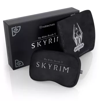 noblechairs σετ μαξιλαριών Memory Foam – SKYRIM Edition