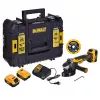 DeWALT Γωνιακός τροχός DCG405P3 18V (DCG405P3-QW)