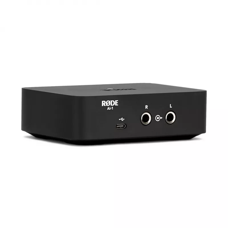 RODE AI-1 USB Audio Interface A-A προενισχυτής 24 Bit 96 kHz μαύρο