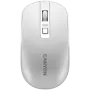 CANYON Ποντίκι MW-18 Wireless Charge Μαργαριταρένιο Λευκό