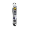 Προστασία υπέρτασης Qoltec 50163 γκρι 4 πρίζες AC 230V 1,5m