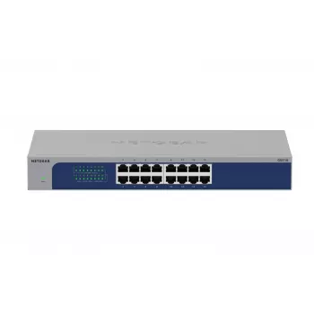 NETGEAR GS516-300EUS Διακόπτης δικτύου Unmanaged Gigabit Ethernet (10/100/1000) γκρι