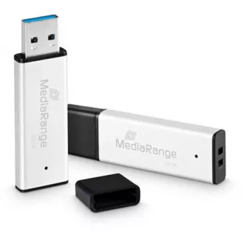 USB stick MediaRange MR1904 512 GB USB Type-A 3.2 Gen 1 (3.1 Gen 1) μαύρο/ασημί