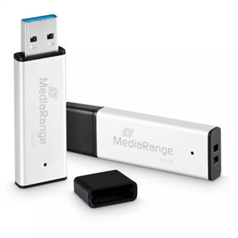 USB stick MediaRange MR1904 512 GB USB Type-A 3.2 Gen 1 (3.1 Gen 1) μαύρο/ασημί
