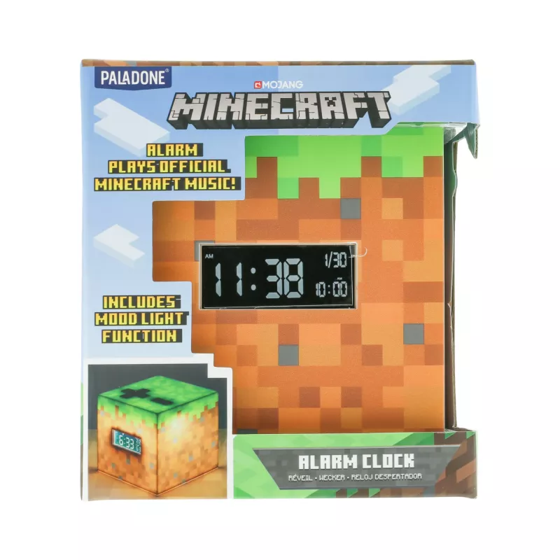 Paladone Minecraft Ξυπνητήρι