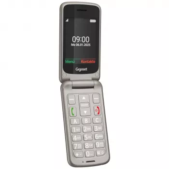 Τηλέφωνο για ηλικιωμένους Gigaset GL595 2,8 ίντσες 0,3 MP γκρι