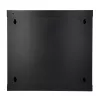 EXTRALINK LITE 9U 530X400 Επιτοίχια βάση rack, μαύρη, με ράφι
