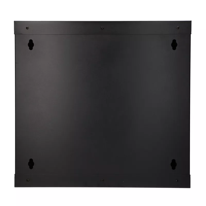 EXTRALINK LITE 9U 530X400 Επιτοίχια βάση rack, μαύρη, με ράφι