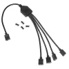 Καλώδιο διαχωριστή ARGB 1 σε 4 Kolink PGW-AC-KOL-115 30 cm