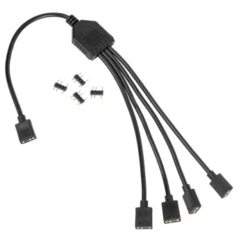 Καλώδιο διαχωριστή ARGB 1 σε 4 Kolink PGW-AC-KOL-115 30 cm