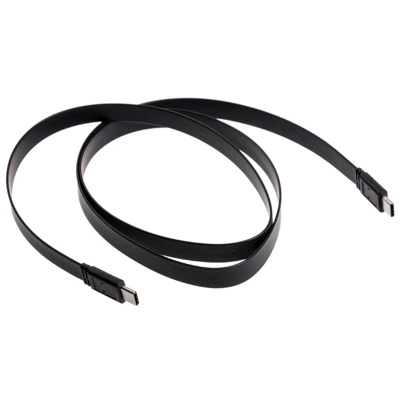 Καλώδιο USB Akasa AK-CBUB46-10BK USB 3.2 Gen 2 1 m Μαύρο