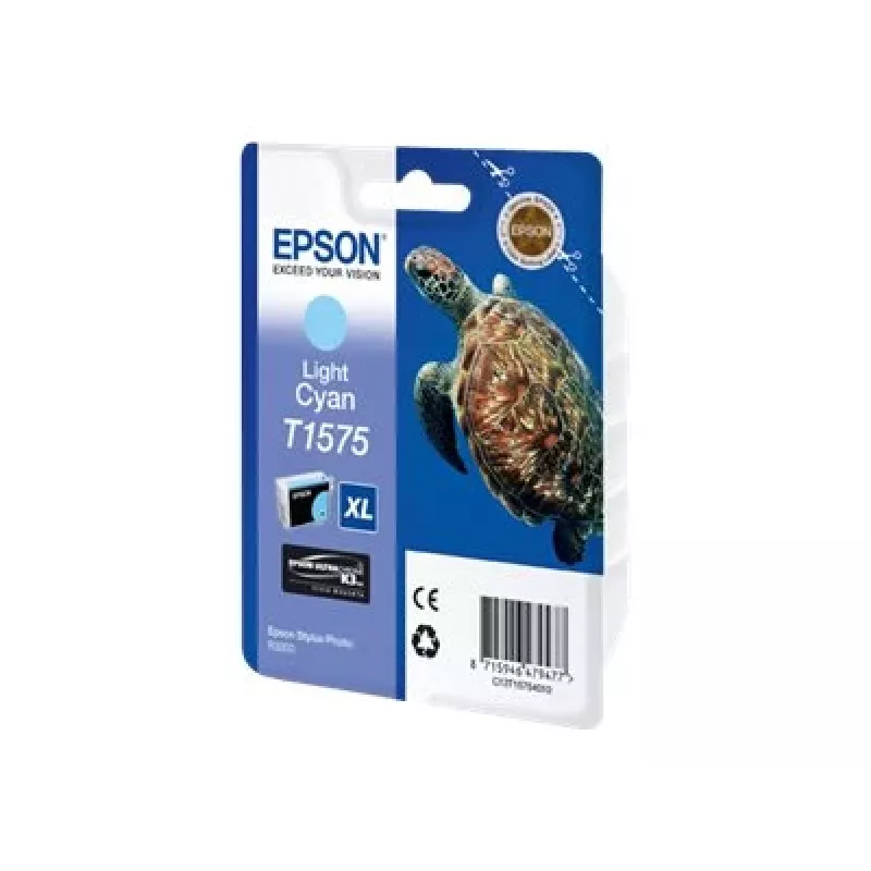 Μελανοταινία Epson T1575 Light Cyan