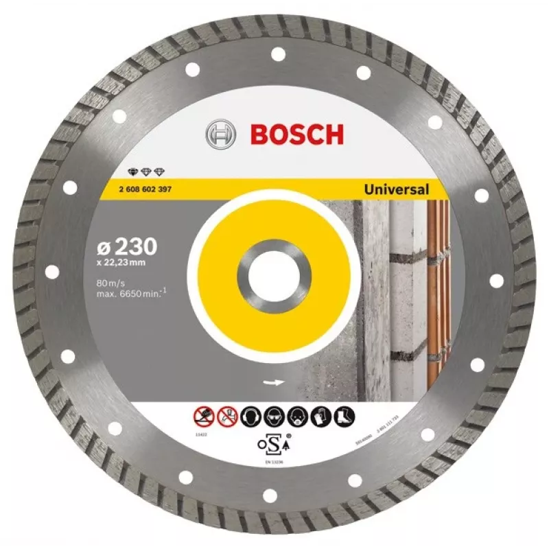 Bosch 2 608 602 395 Εξάρτημα γωνιακού τροχού Δίσκος κοπής