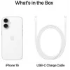 ΚΙΝΗΤΟ ΤΗΛΕΦΩΝΟ IPHONE 16/128GB ΛΕΥΚΟ MYE93 APPLE