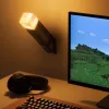 Επιτραπέζιο φωτιστικό Paladone Torch Light PP9202MCFV3 σχέδιο Minecraft με μπαταρία
