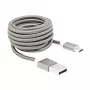 Sbox USB->Micro USB M/M 1,5 m USB-10315W λευκό