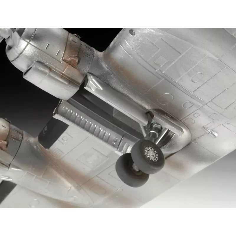 REVELL Lockheed L.1049G Super Constellation Lufthansa Πλαστικό μοντέλο συναρμολόγησης