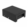 Patch Panel DeLOCK Keystone 4 Port μαύρο