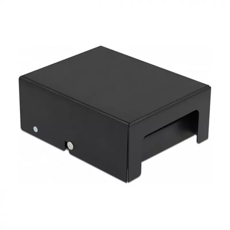 Patch Panel DeLOCK Keystone 4 Port μαύρο