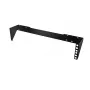 Ντουλάπα rack Lanview RPC2UBL 2U μαύρη 5 kg