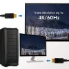 Καλώδιο LogiLink CD0103 DisplayPort DP/M σε DP/M, 4K/60Hz, CCS, μαύρο, 5m (CD0103)