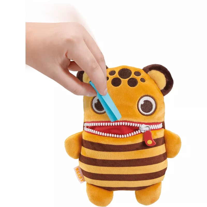Λούτρινο παιχνίδι Schmidt Spiele Worry Eater Roary, πολύχρωμο plush, 18 cm
