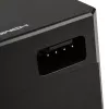 Μετρητής ροής Barrow FBFT08 B – Οθόνη OLED, μαύρο