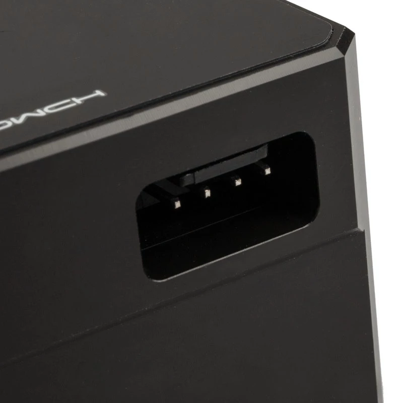 Μετρητής ροής Barrow FBFT08 B – Οθόνη OLED, μαύρο