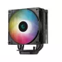 DeepCool AG400 Digital BK ARGB Ψύκτρα επεξεργαστή αέρα 12 cm Μαύρο 1 τεμ.