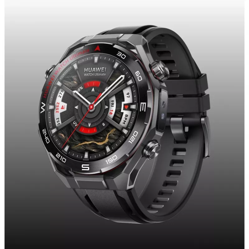 Smartwatch HUAWEI WATCH ULTIMATE 2 Μαύρο