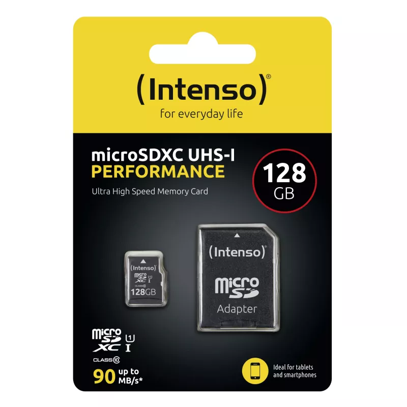 Κάρτα μνήμης Intenso 128 GB MicroSD UHS-I Class 10 3424491