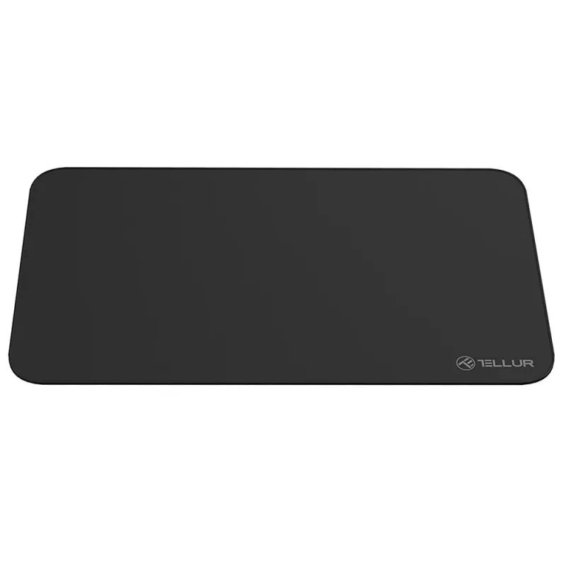 TELLUR SmoothClick mousepad M (35 cm x 25 cm) - μαύρο