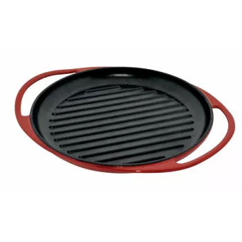 Τηγάνι γκριλ JATA GR25 Fogo στρογγυλό 250x250mm