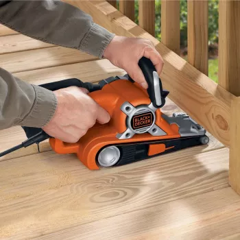 Black & Decker KA88 Ταινιολειαντήρας χειρός Ταινιολειαντήρας Πορτοκαλί