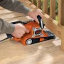 Black & Decker KA88 Ταινιολειαντήρας χειρός Ταινιολειαντήρας Πορτοκαλί