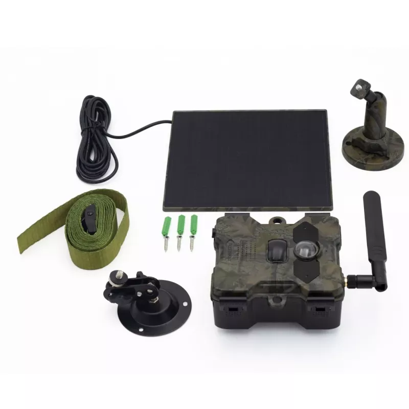 Technaxx 4G Wildcam TX-189 εξωτερική κάμερα 4MP CMOS με ηλιακό πάνελ