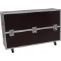 Flightcase Roadinger για 2x οθόνες LCD ZL75 – ανθεκτική βαλίτσα μεταφοράς