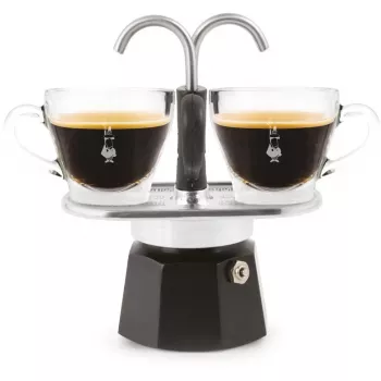 Καφετιέρα Moka Bialetti Mini Express 0,09 l Ανοξείδωτο ατσάλι