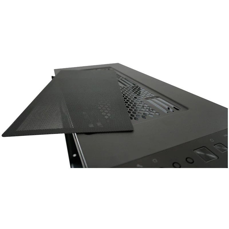 LC Power Gaming 709B Solar_System_X - Tower - ATX - χωρίς τροφοδοτικό - μαύρο - USB/Audio (LC-709B-ON)