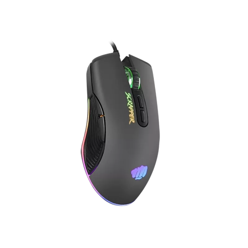 FURY Scrapper Ποντίκι Gaming Αμφιδέξιο USB Type-A Οπτικό 6400 DPI