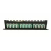 Patch Panel Extralink CAT6 UTP 0.5U 24 Θύρες