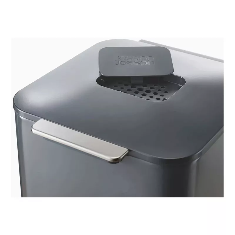 Joseph Joseph Κάδος απορριμμάτων Totem 40 L γραφίτης