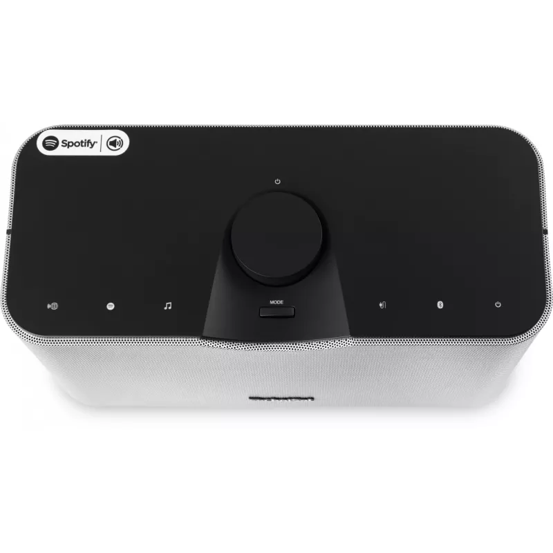 Μικροσύστημα ήχου σπιτιού TechniSat AudioMaster MR2 Μαύρο, Ασημί