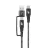 Καλώδιο USB-A σε C TB AKTBXKUCTOA120B 1,2 m, μαύρο