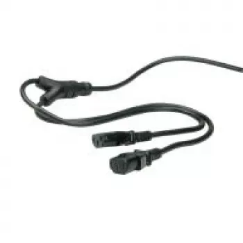 VALUE καλώδιο τροφοδοσίας - IEC 60320 C13 σε CEE 7/7 (M)