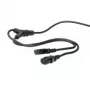 VALUE καλώδιο τροφοδοσίας - IEC 60320 C13 σε CEE 7/7 (M)