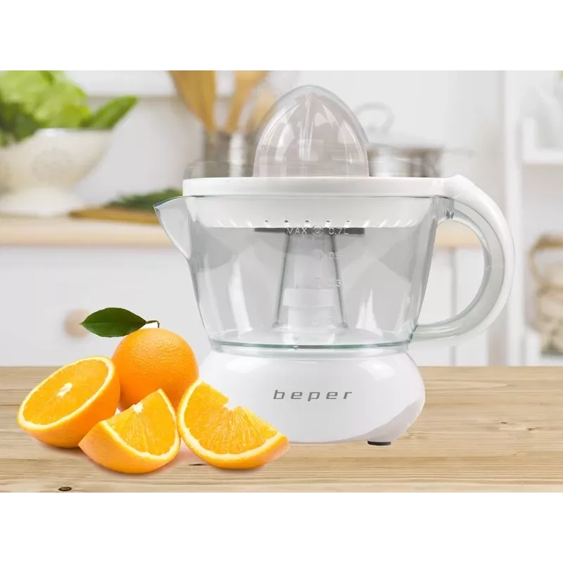 Beper BP.102 ηλεκτρικός στίφτης εσπεριδοειδών, 25 W, ABS, λευκός