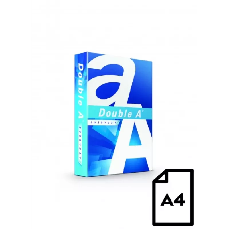 Χαρτί Double A (A Κατηγορία), A4, 70g, 500 φύλλα