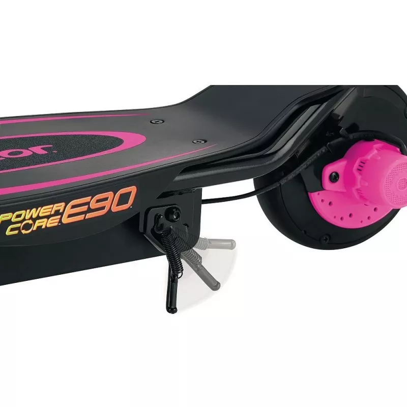 Razor Power Core E90 16 km/h Μαύρο,Ροζ