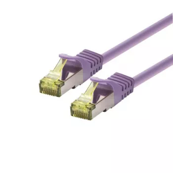 Καλώδιο δικτύου LOGON SSTP Cat6a RJ-45 RJ-45 5 m βιολετί